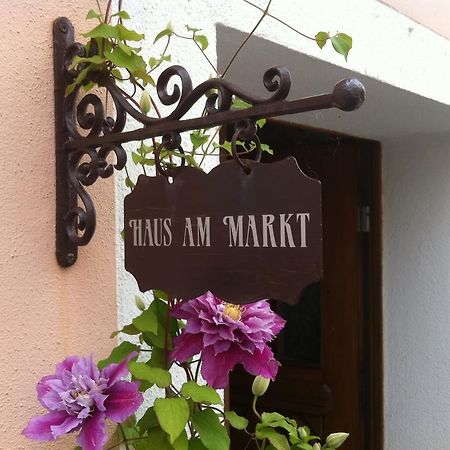 Haus Am Markt Konigstein in der Oberpfalz Екстер'єр фото