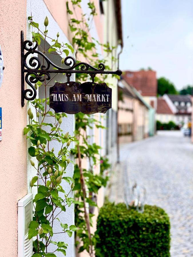 Haus Am Markt Konigstein in der Oberpfalz Екстер'єр фото