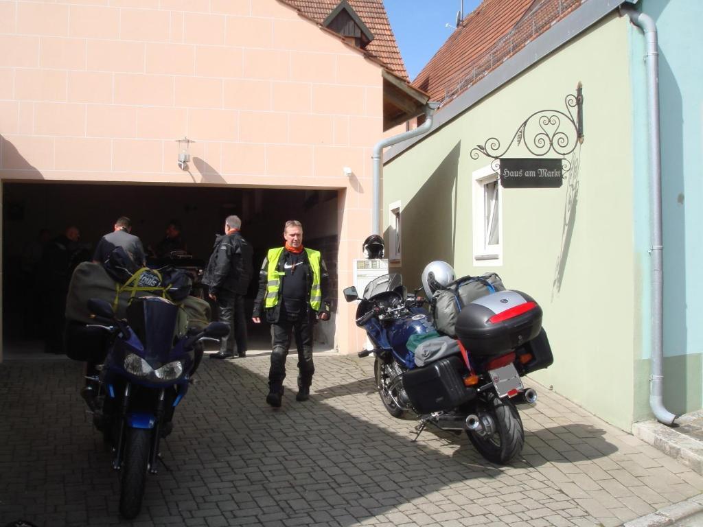 Haus Am Markt Konigstein in der Oberpfalz Екстер'єр фото